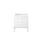 James Martin Vanities Addison 30in Single Vanity Cabinet, Glossy White E444-V30-GW - alternate 1